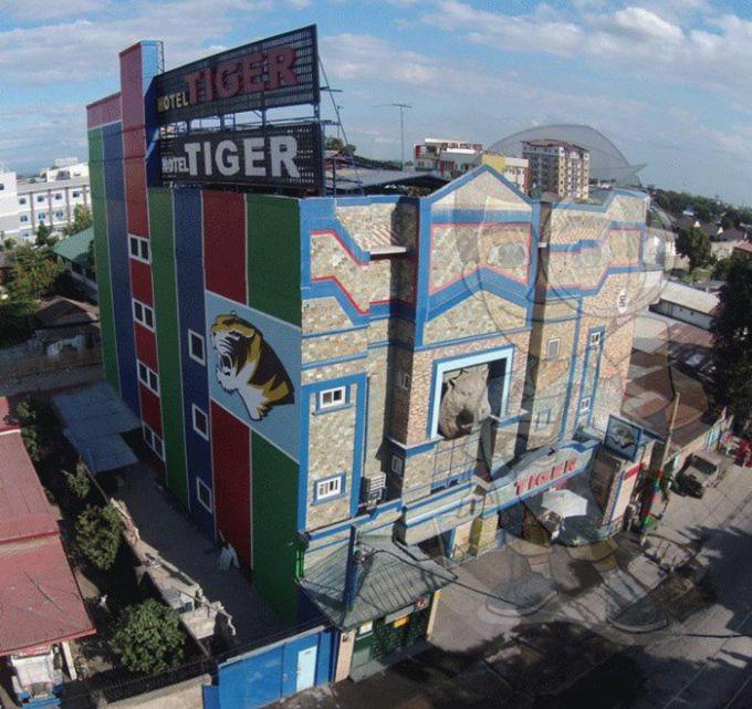 Tiger Hotel Angeles Luaran gambar