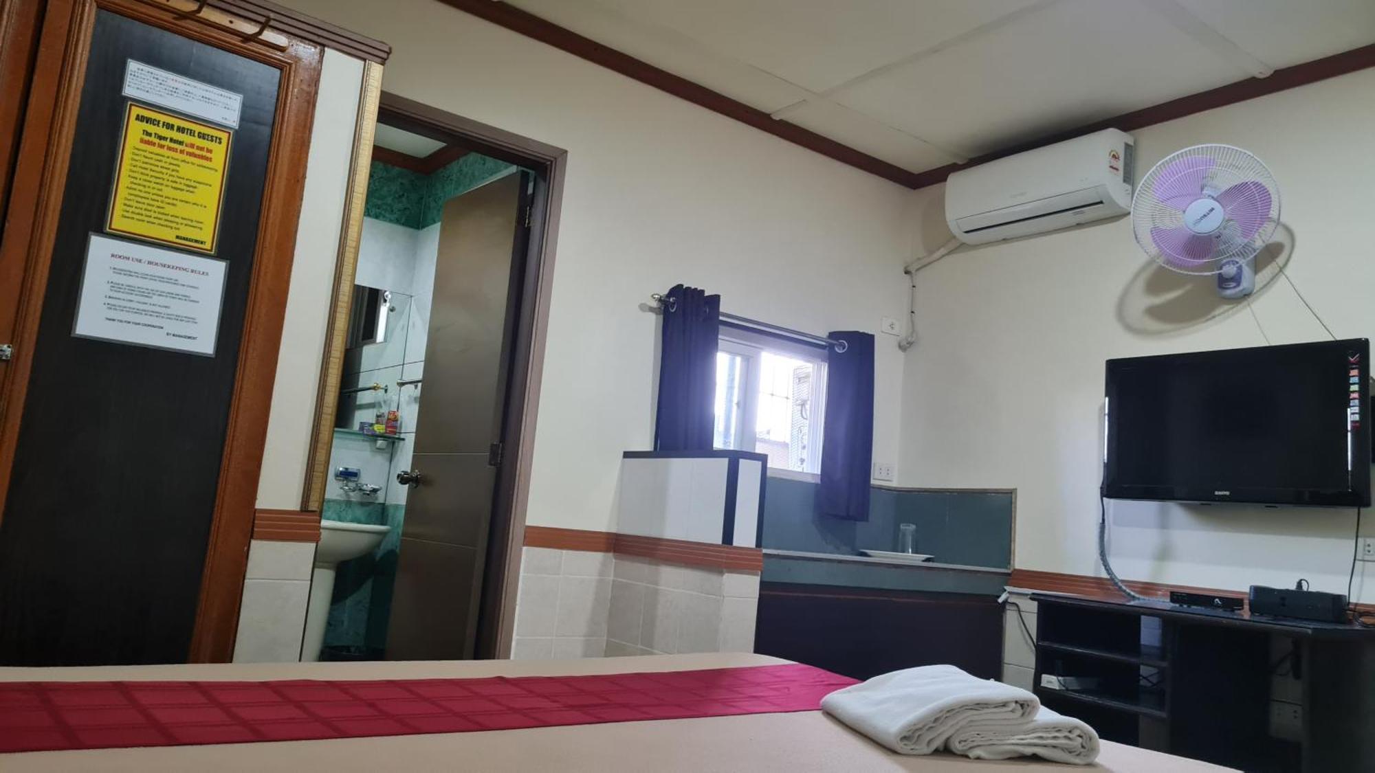 Tiger Hotel Angeles Luaran gambar